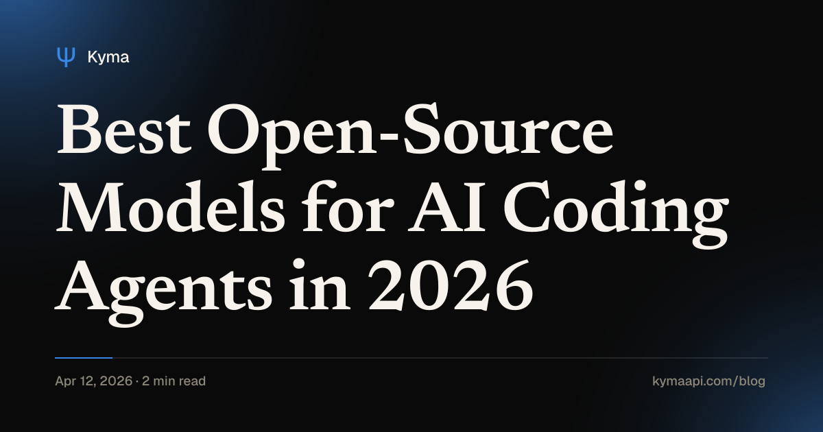 Best Open-Source Models for AI Coding Agents in 2026